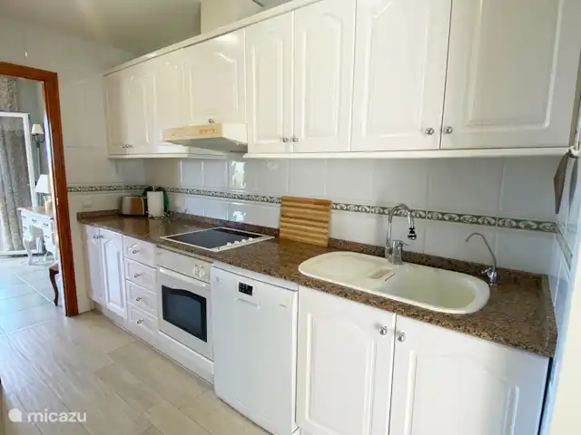 Dinamarca huren in Spanje, Costa Blanca, Altea Hills - bungalow keuken
