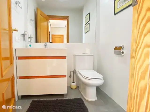 Dinamarca huren in Spanje, Costa Blanca, Altea Hills - bungalow gasten toilet