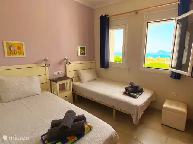 Dinamarca huren in Spanje, Costa Blanca, Altea Hills - bungalow slaapkamer