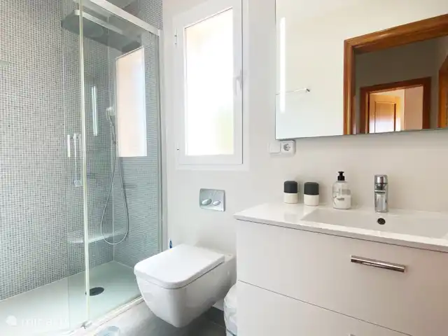 Dinamarca huren in Spanje, Costa Blanca, Altea Hills - bungalow badkamer