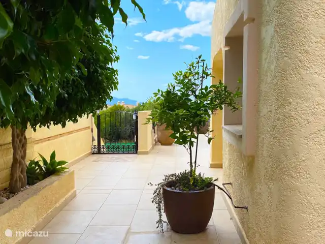 Dinamarca huren in Spanje, Costa Blanca, Altea Hills - bungalow entree