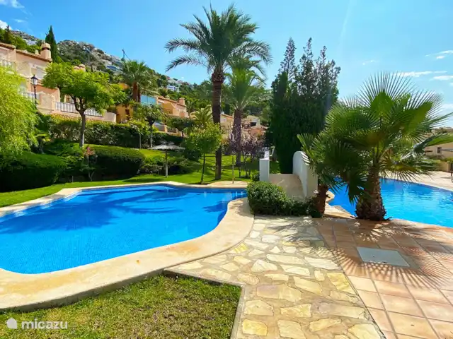Dinamarca huren in Spanje, Costa Blanca, Altea Hills - bungalow ruime gemeenschappelijk zwembad