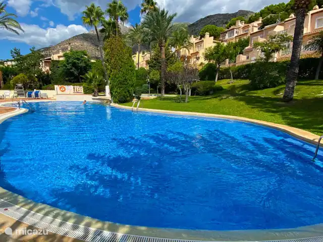 Dinamarca huren in Spanje, Costa Blanca, Altea Hills - bungalow zwembad