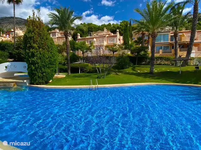 Dinamarca huren in Spanje, Costa Blanca, Altea Hills - bungalow zwembad