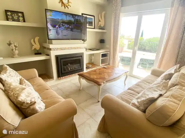 Dinamarca huren in Spanje, Costa Blanca, Altea Hills - bungalow woonkamer