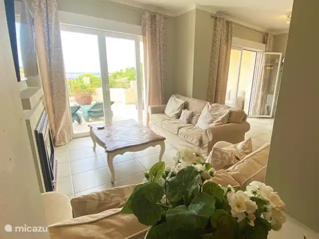Dinamarca huren in Spanje, Costa Blanca, Altea Hills - bungalow woonkamer