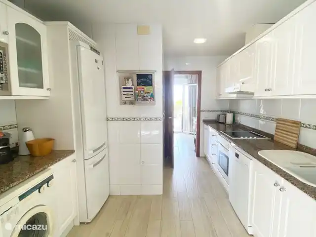 Dinamarca huren in Spanje, Costa Blanca, Altea Hills - bungalow uitgebreide keuken