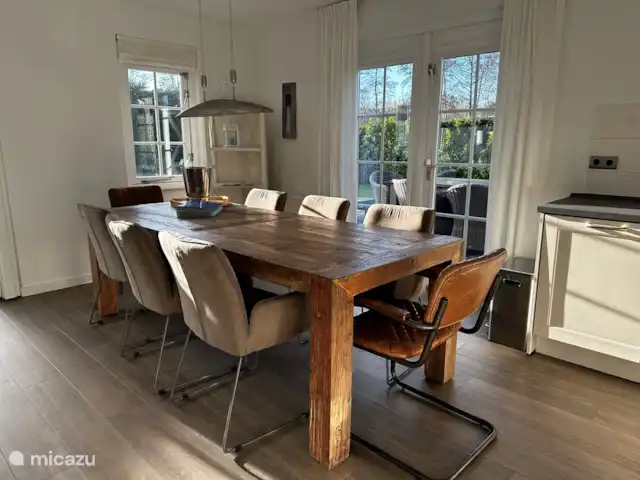 ZeelandhuisaanZee | Pays-Bas, Zélande, Kamperland - villa Partie repas