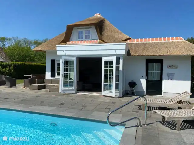 ZeelandhuisaanZee | Pays-Bas, Zélande, Kamperland - villa Villa sur la plage avec piscine