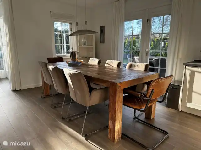 ZeelandhuisaanZee | Pays-Bas, Zélande, Kamperland - villa Salle à manger