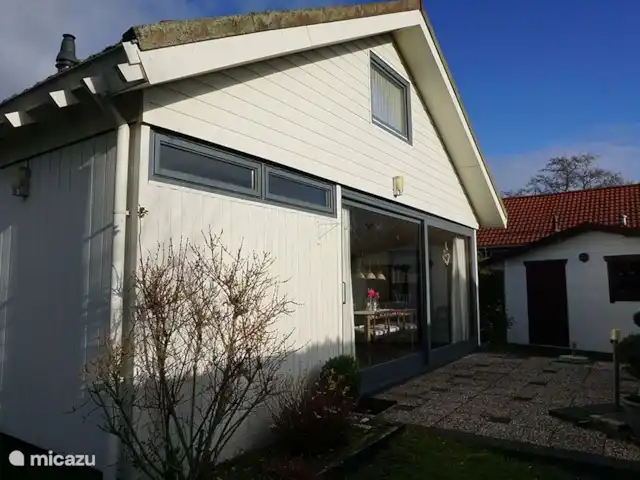 De Keizerzwaluw | Pays-Bas, Hollande du Nord, Julianadorp aan Zee - maison de vacances cour arrière accessible par une porte coulissante