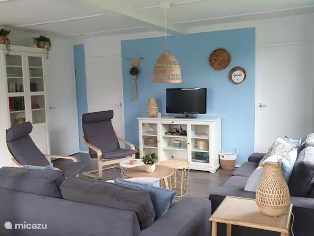 De Keizerzwaluw | Pays-Bas, Hollande du Nord, Julianadorp aan Zee - maison de vacances salon cosy