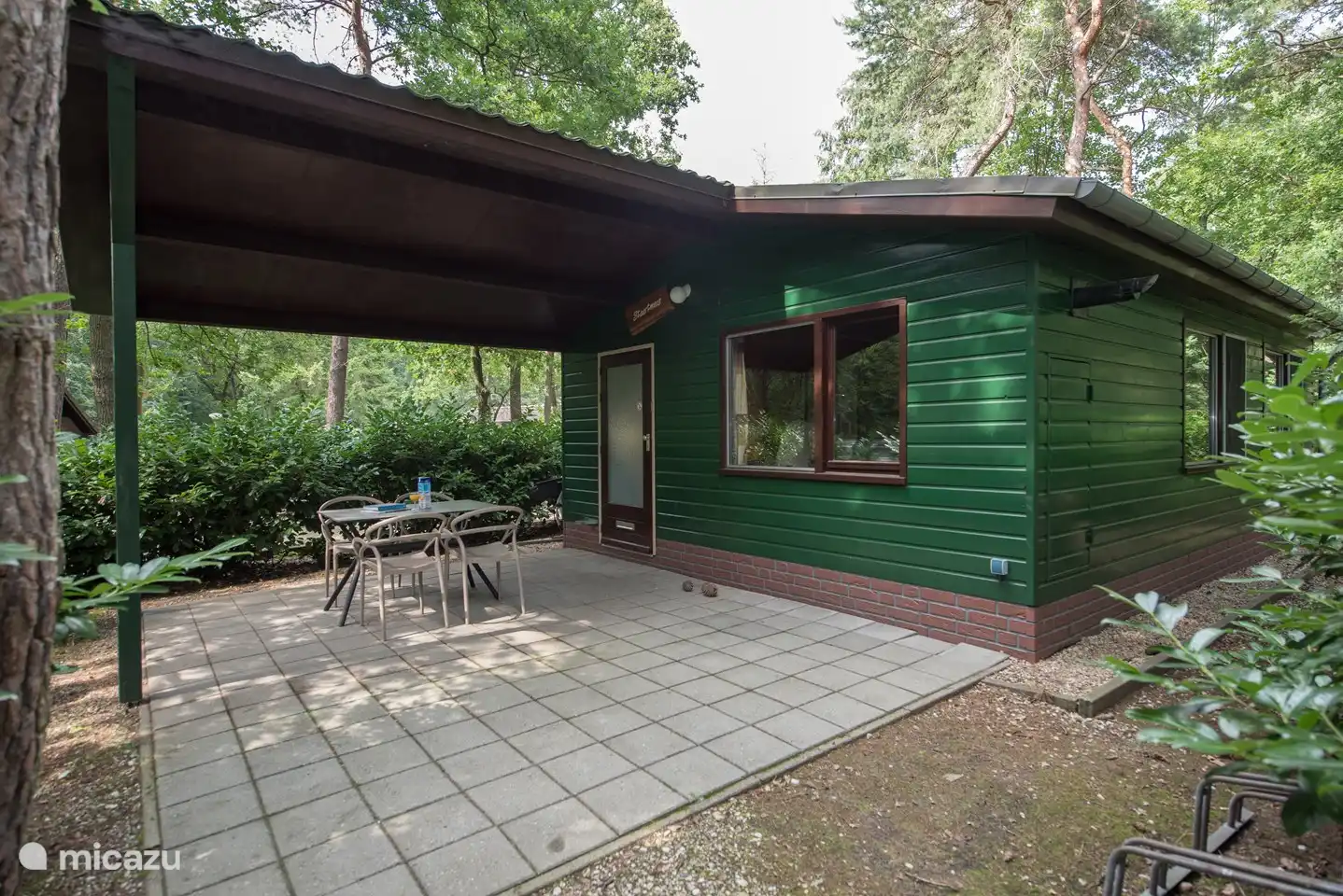 Ferienparks, Niederlande, Nordbrabant, Heesch, bungalow Langschwanzmeise
