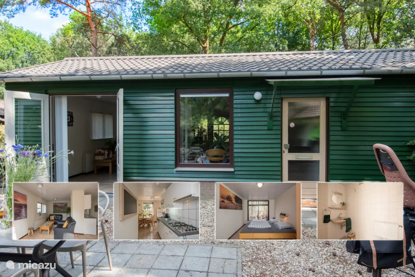 Vorderansicht + Zusammenstellung