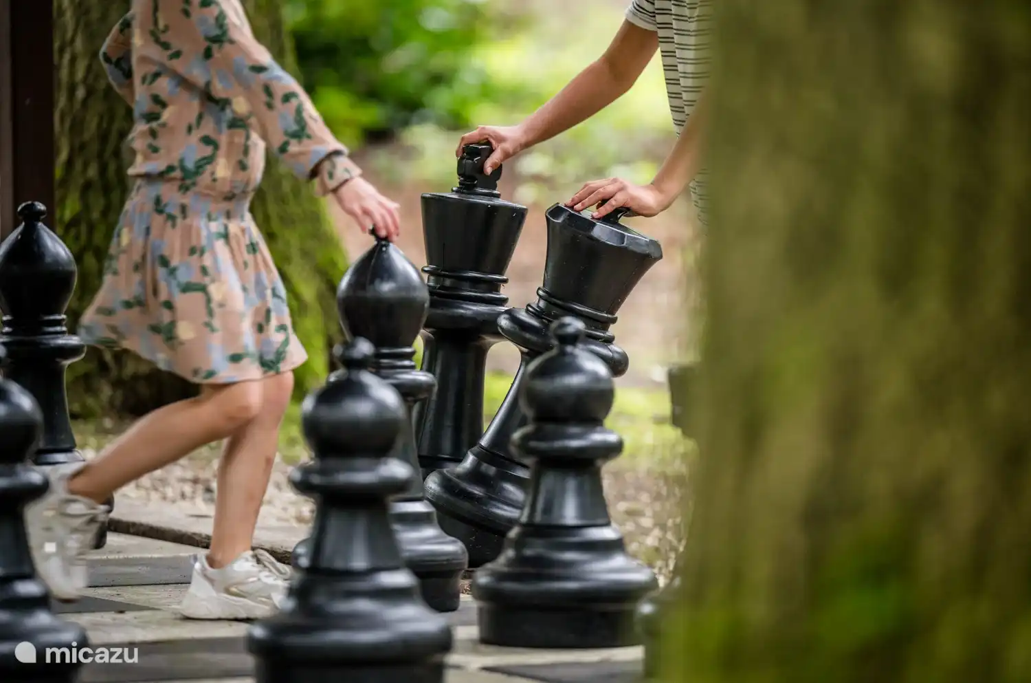 Spielen Sie Schach mit der ganzen Familie