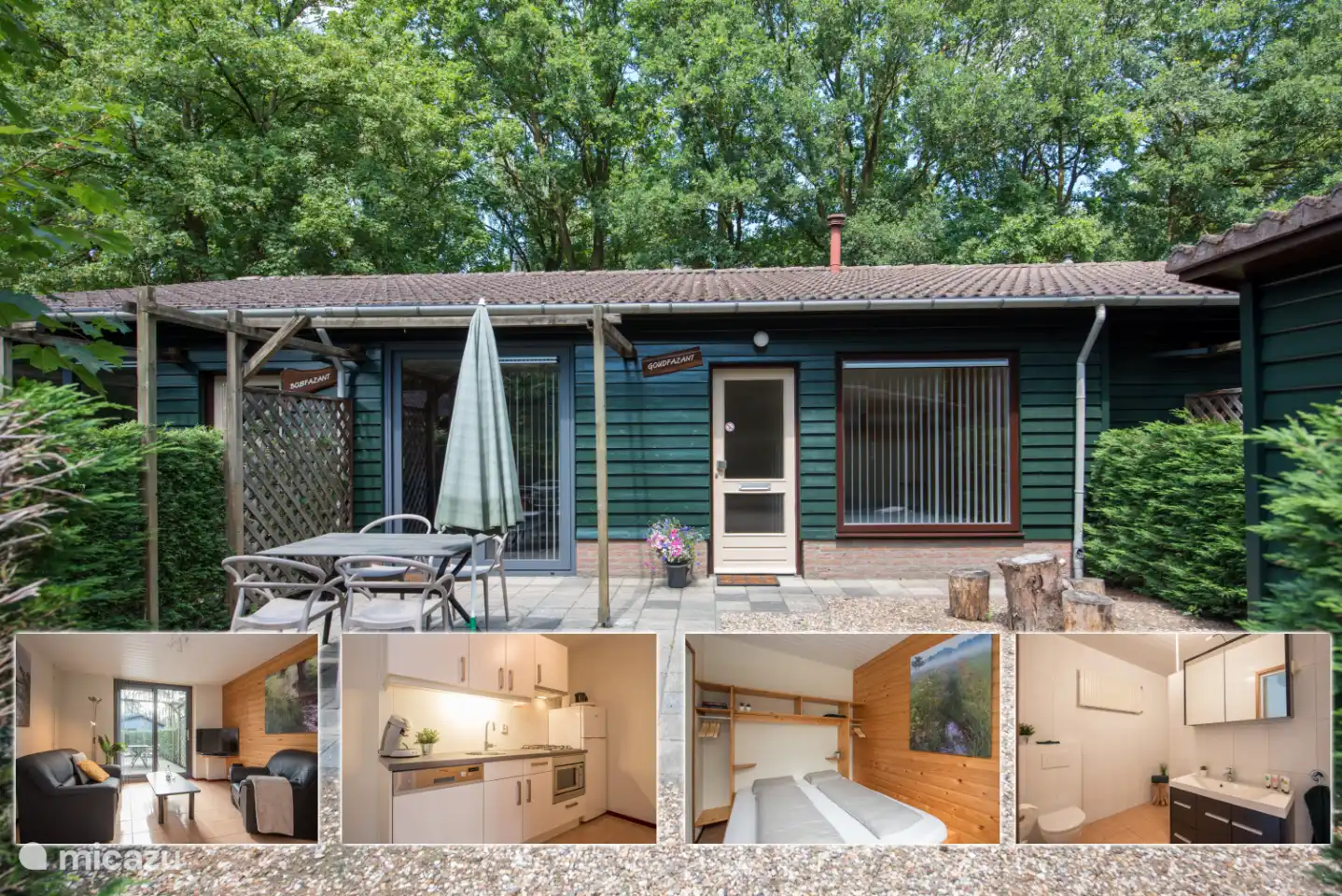 Vorderansicht + Zusammenstellung