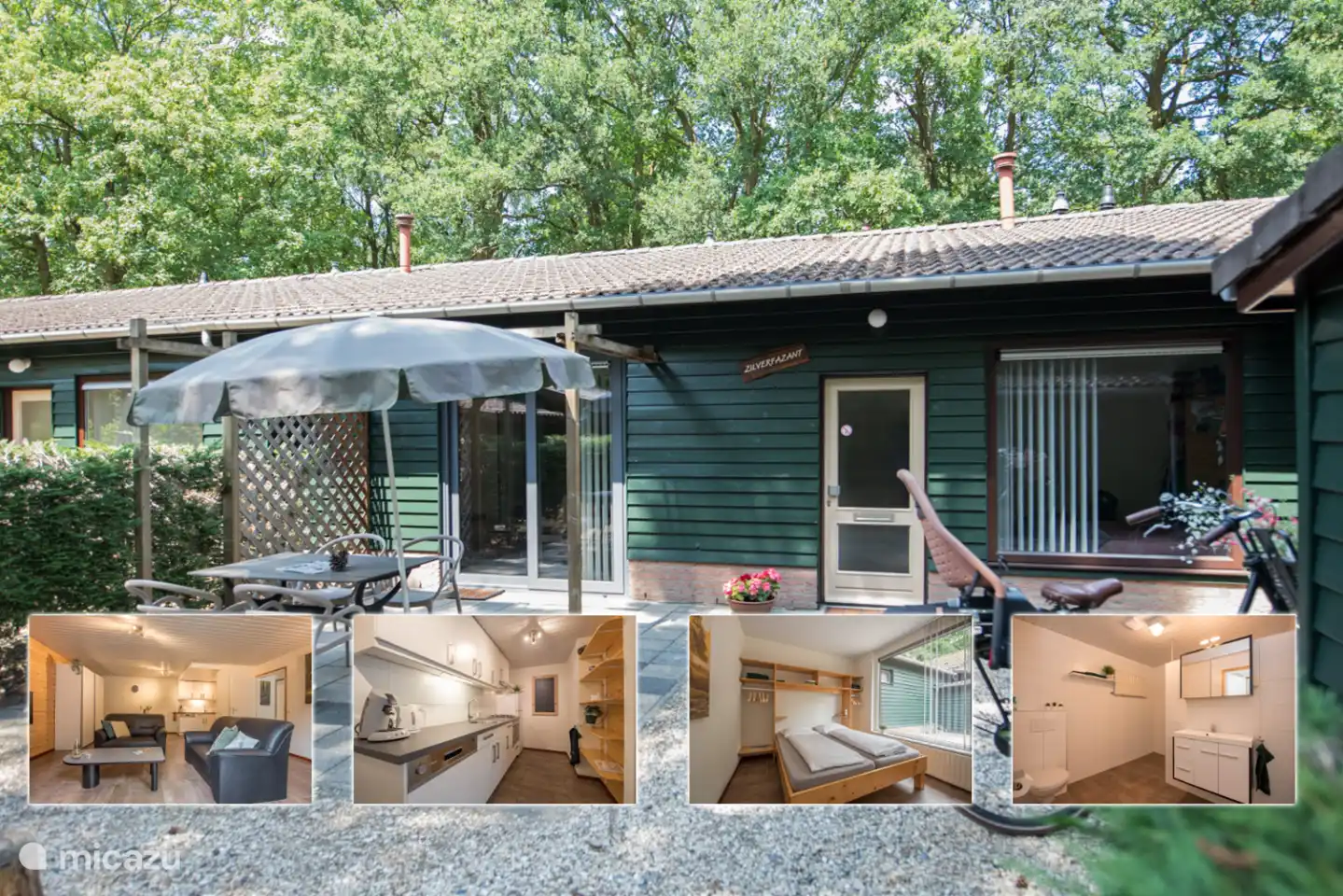 Vorderansicht + Zusammenstellung