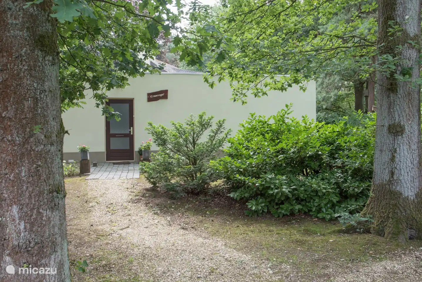 Ferienparks, Niederlande, Nordbrabant, Heesch, bungalow Kran