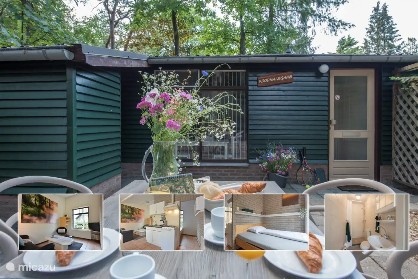 Vorderansicht + Zusammenstellung