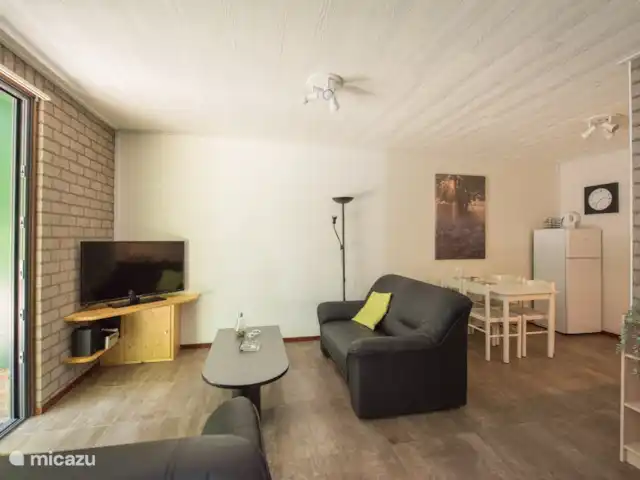 cisne mudo en Países Bajos, Barbante Septentrional, Heesch - bungaló la sala de estar