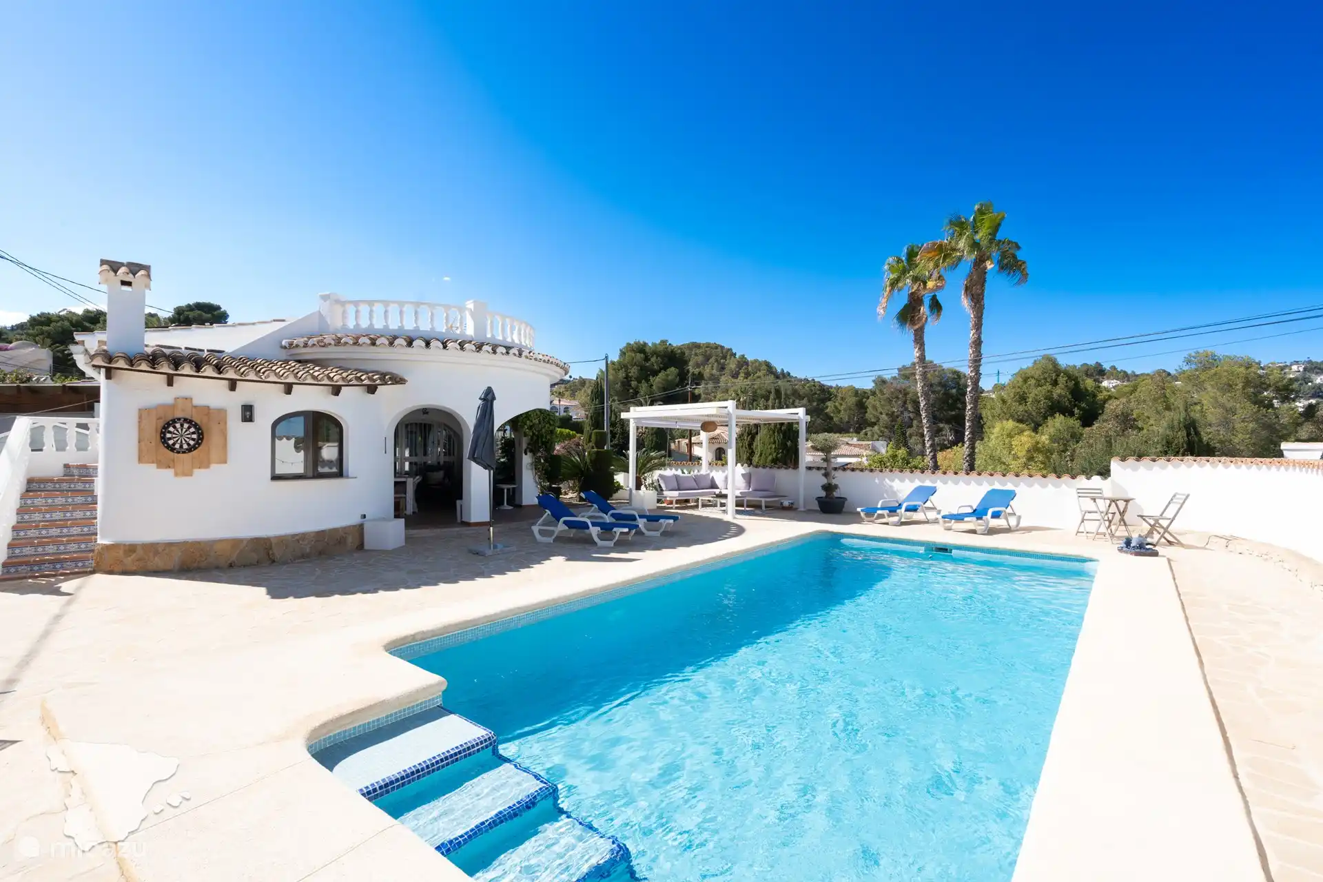 Casa Bruni in Spanien, Costa Blanca, Benissa - Villa