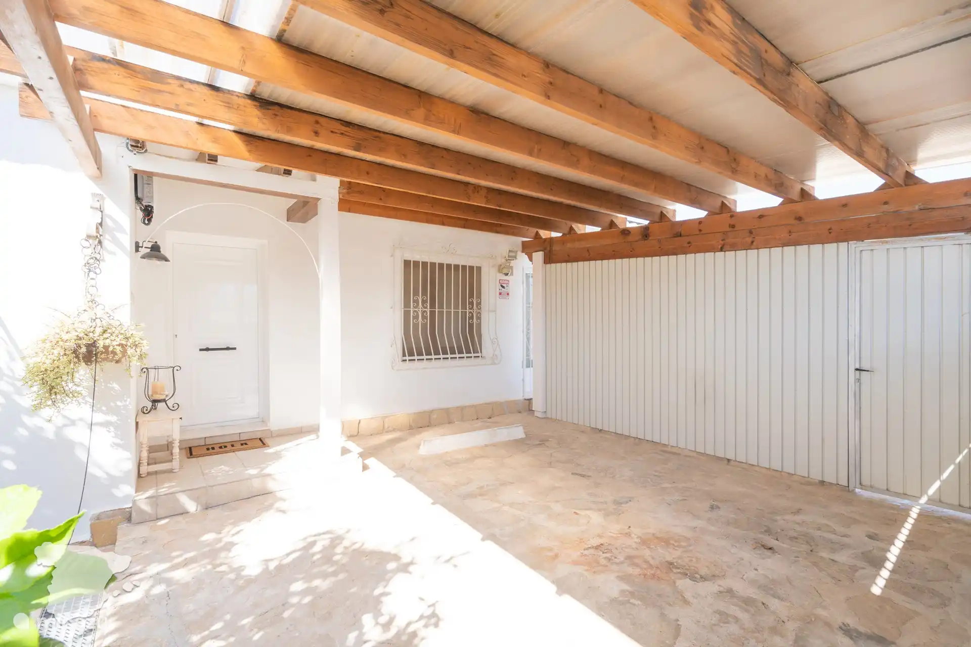 Parking at the front door