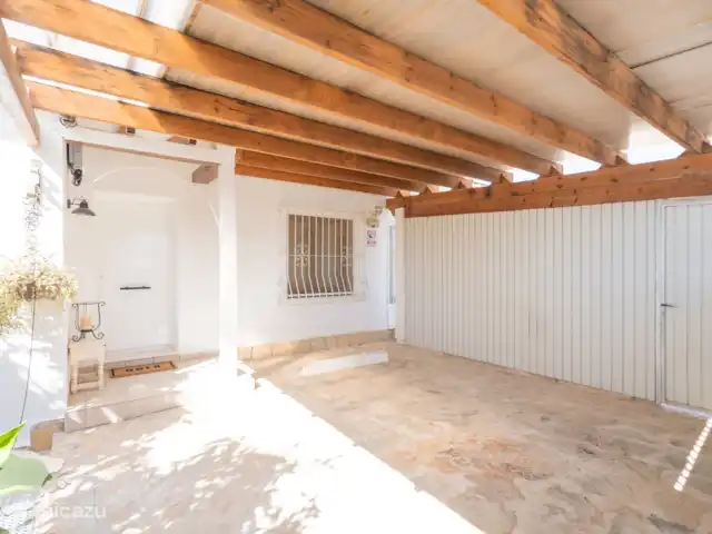 Maison Bruni | Espagne, Costa Blanca, Benissa - villa Parking devant la porte d'entrée