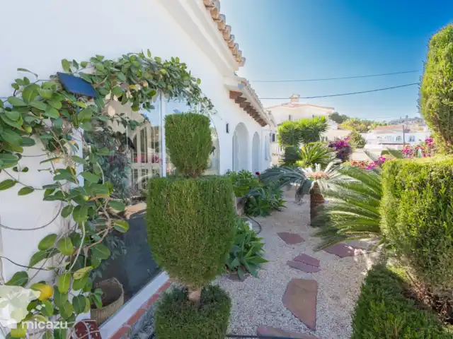 Maison Bruni | Espagne, Costa Blanca, Benissa - villa Jardin autour de la villa