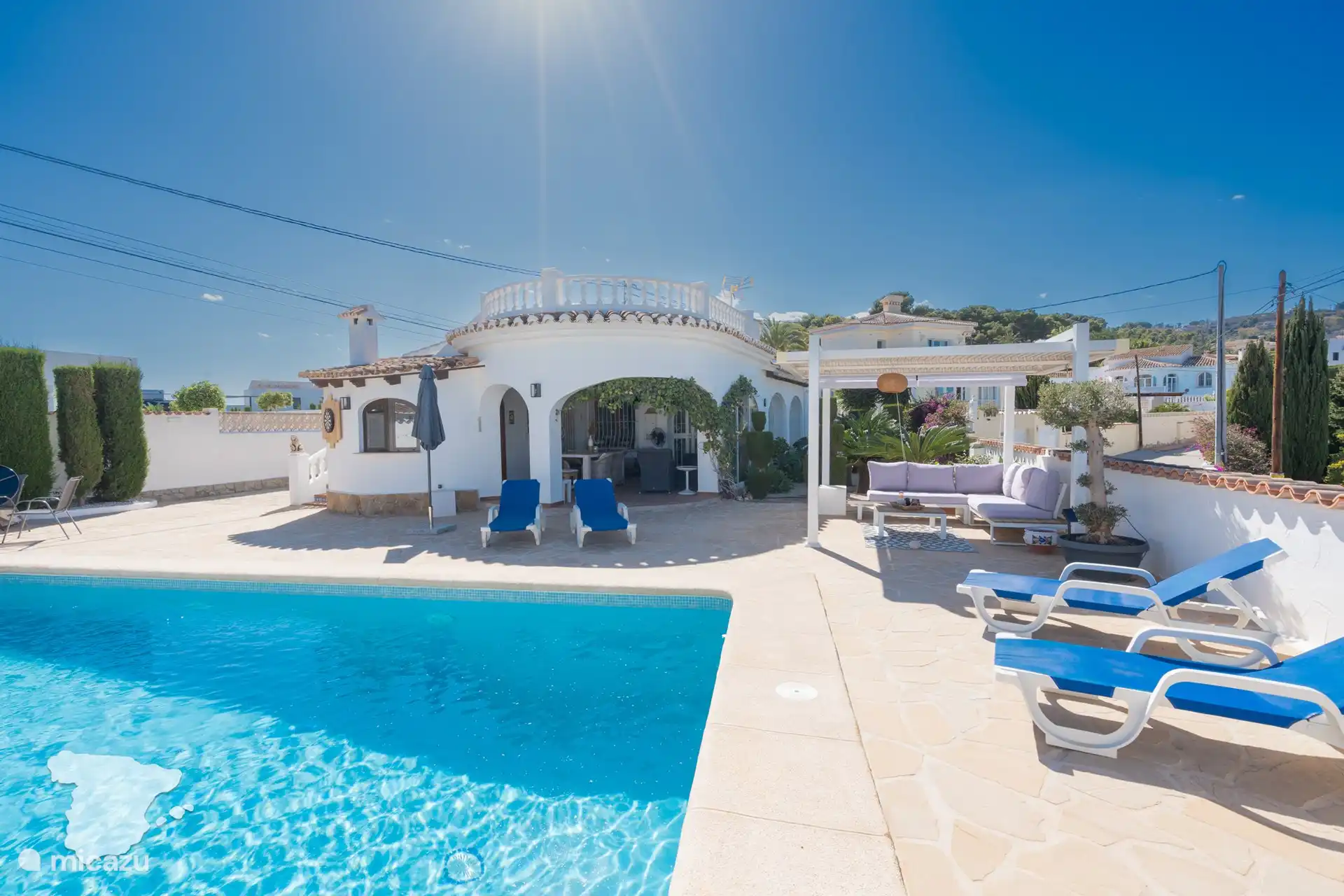 Casa Bruni in Spanien, Costa Blanca, Benissa - Villa