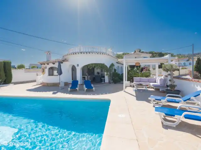 Maison Bruni | Espagne, Costa Blanca, Benissa - villa Terrasse avec piscine