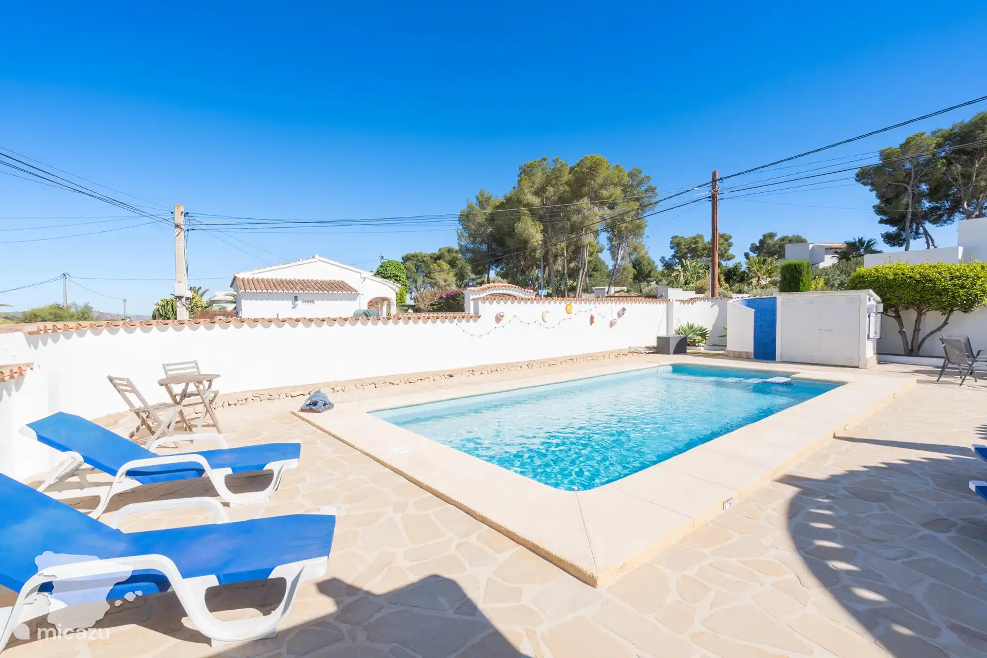 Casa Bruni in Spanien, Costa Blanca, Benissa - Villa