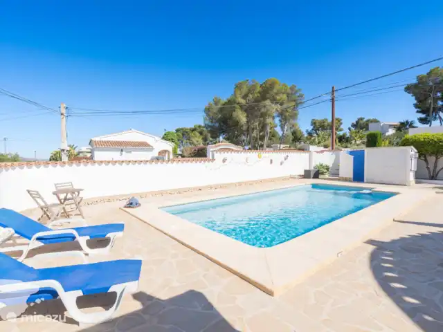 Maison Bruni | Espagne, Costa Blanca, Benissa - villa Terrasse avec piscine - exposition sud
