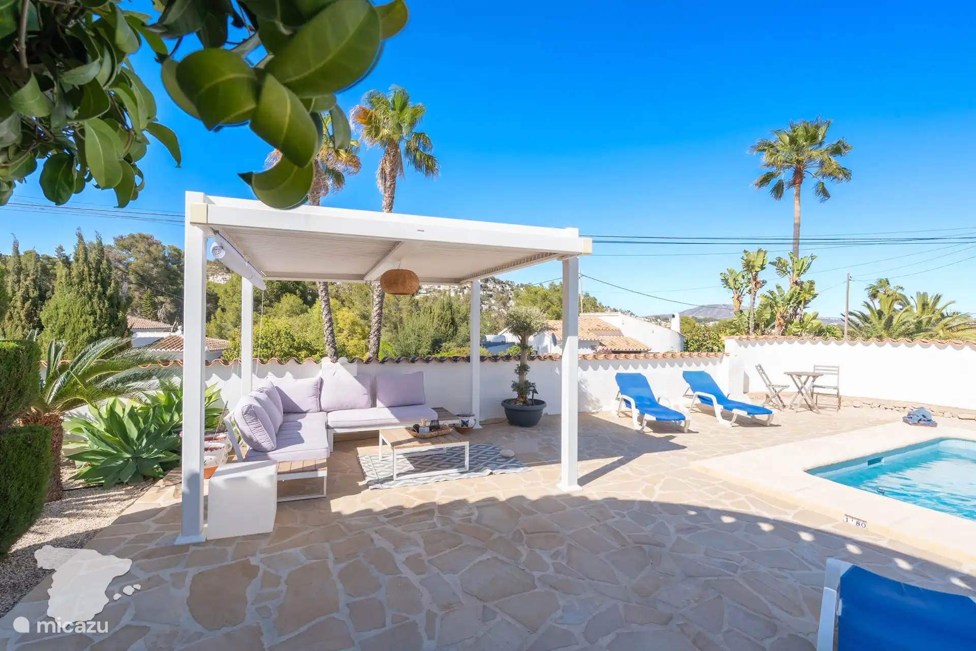 Casa Bruni in Spanien, Costa Blanca, Benissa - Villa