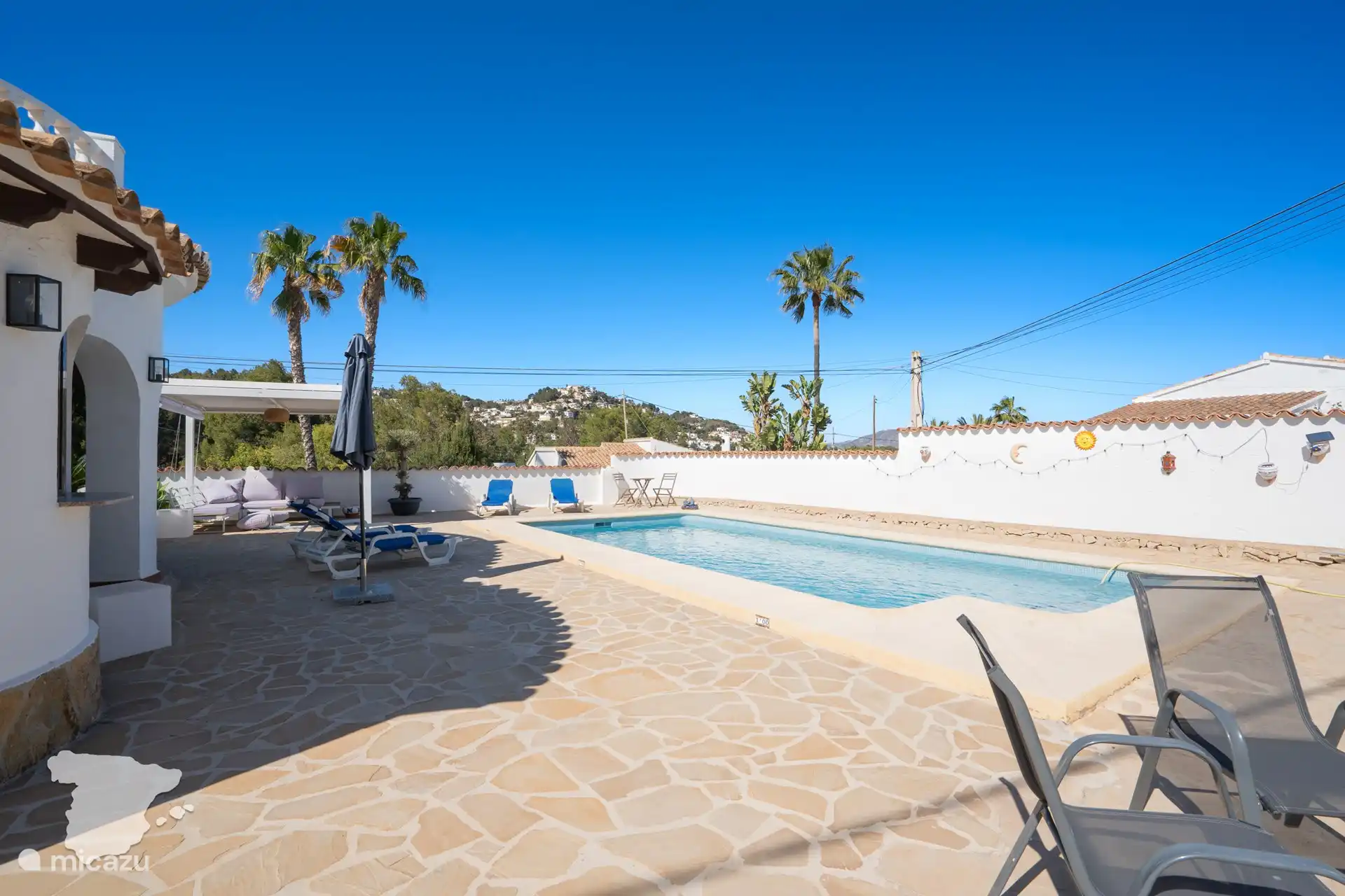 Casa Bruni in Spanien, Costa Blanca, Benissa - Villa