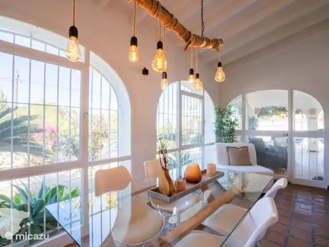 Maison Bruni | Espagne, Costa Blanca, Benissa - villa Coin repas intérieur