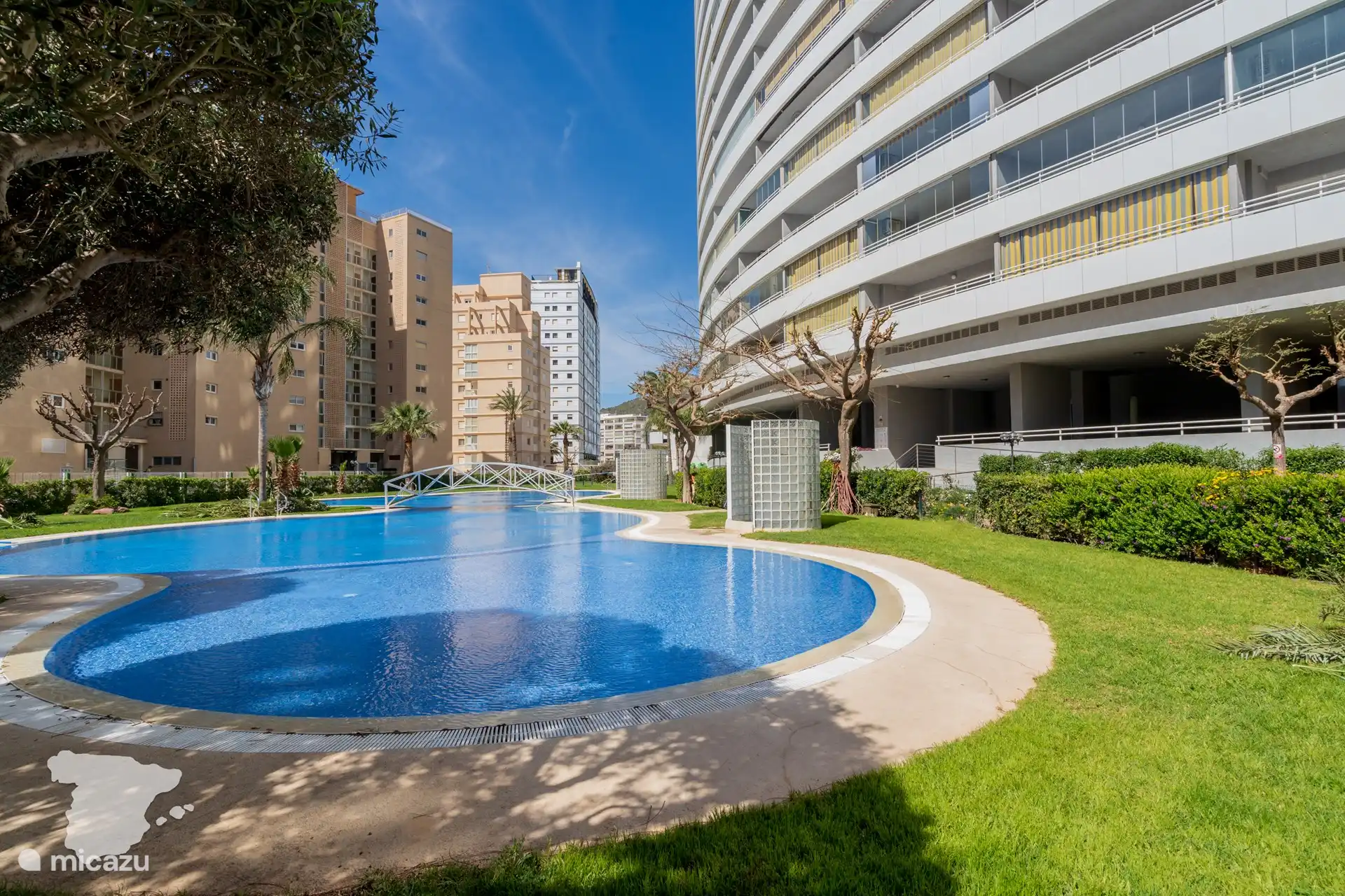 Apolo 14 in Spanien, Costa Blanca, Calpe - Appartement