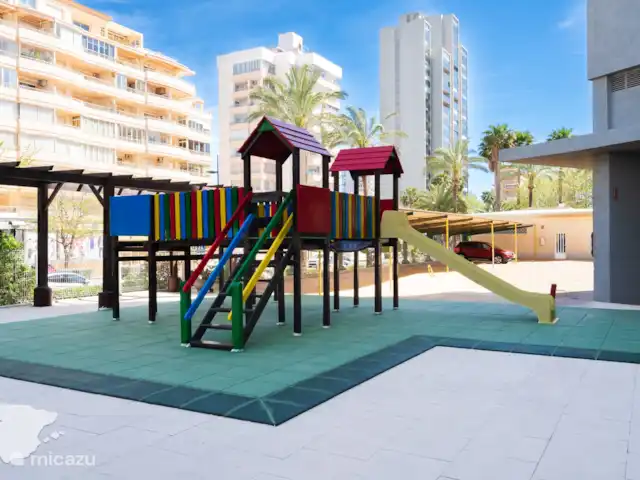 Apollo 14 | Espagne, Costa Blanca, Calpe - appartement Aire de jeux commune