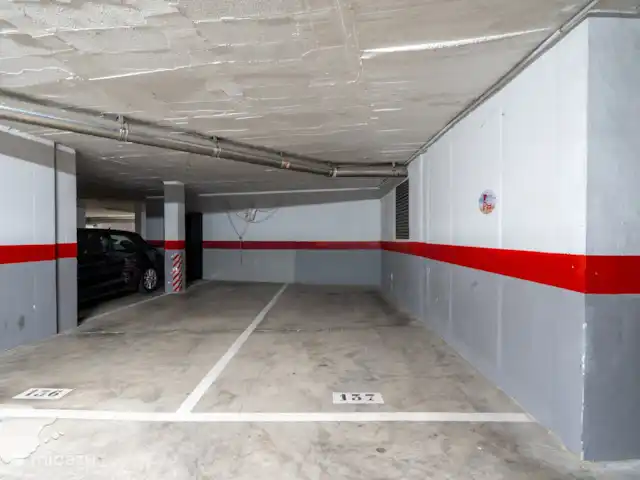 Apollo 14 | Espagne, Costa Blanca, Calpe - appartement Parking privé (case de droite)