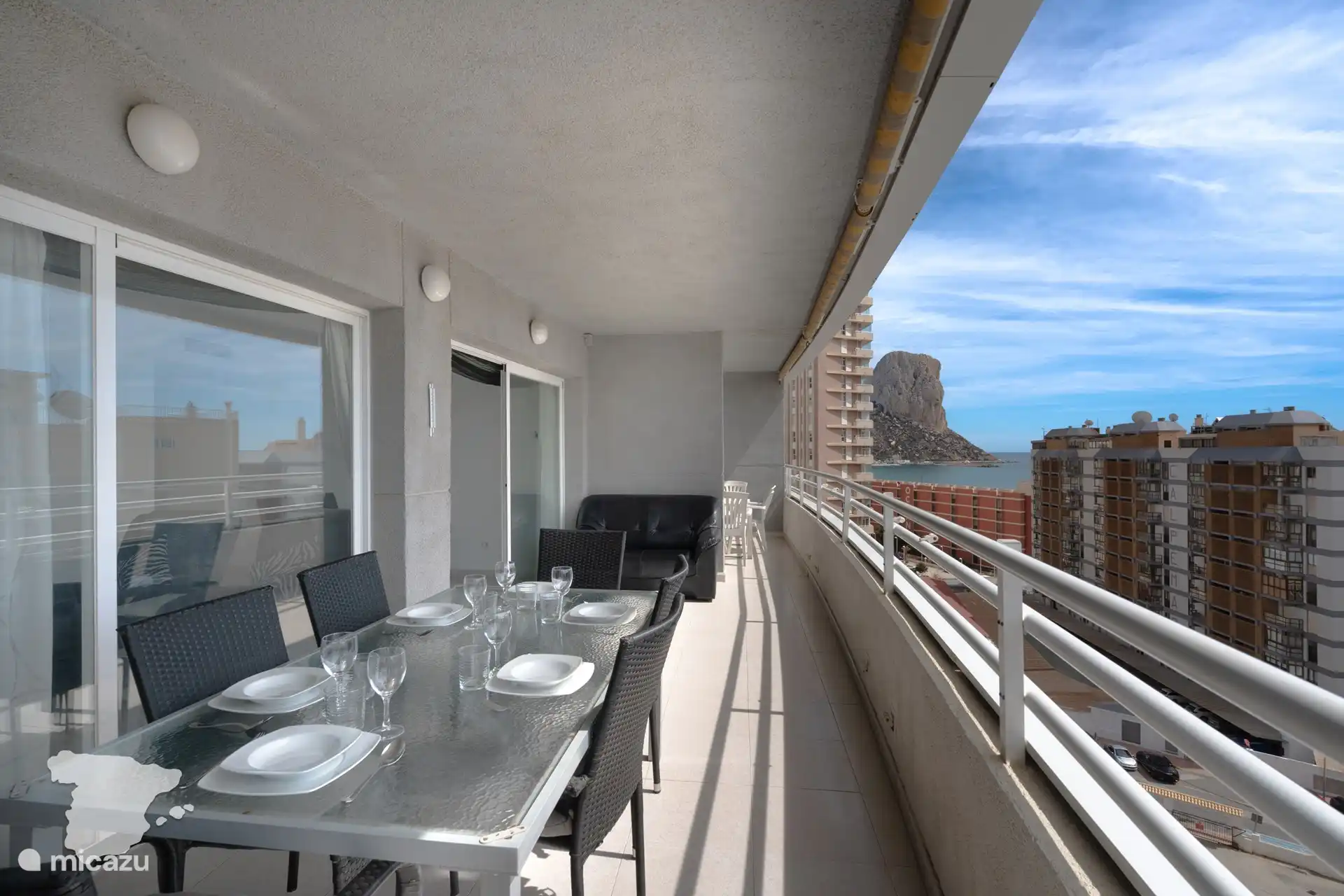 Apolo 14 in Spanien, Costa Blanca, Calpe - Appartement