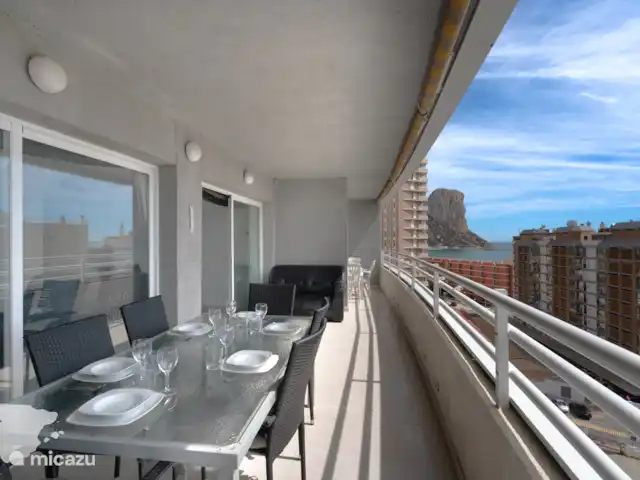 Apollo 14 | Espagne, Costa Blanca, Calpe - appartement Terrasse privée