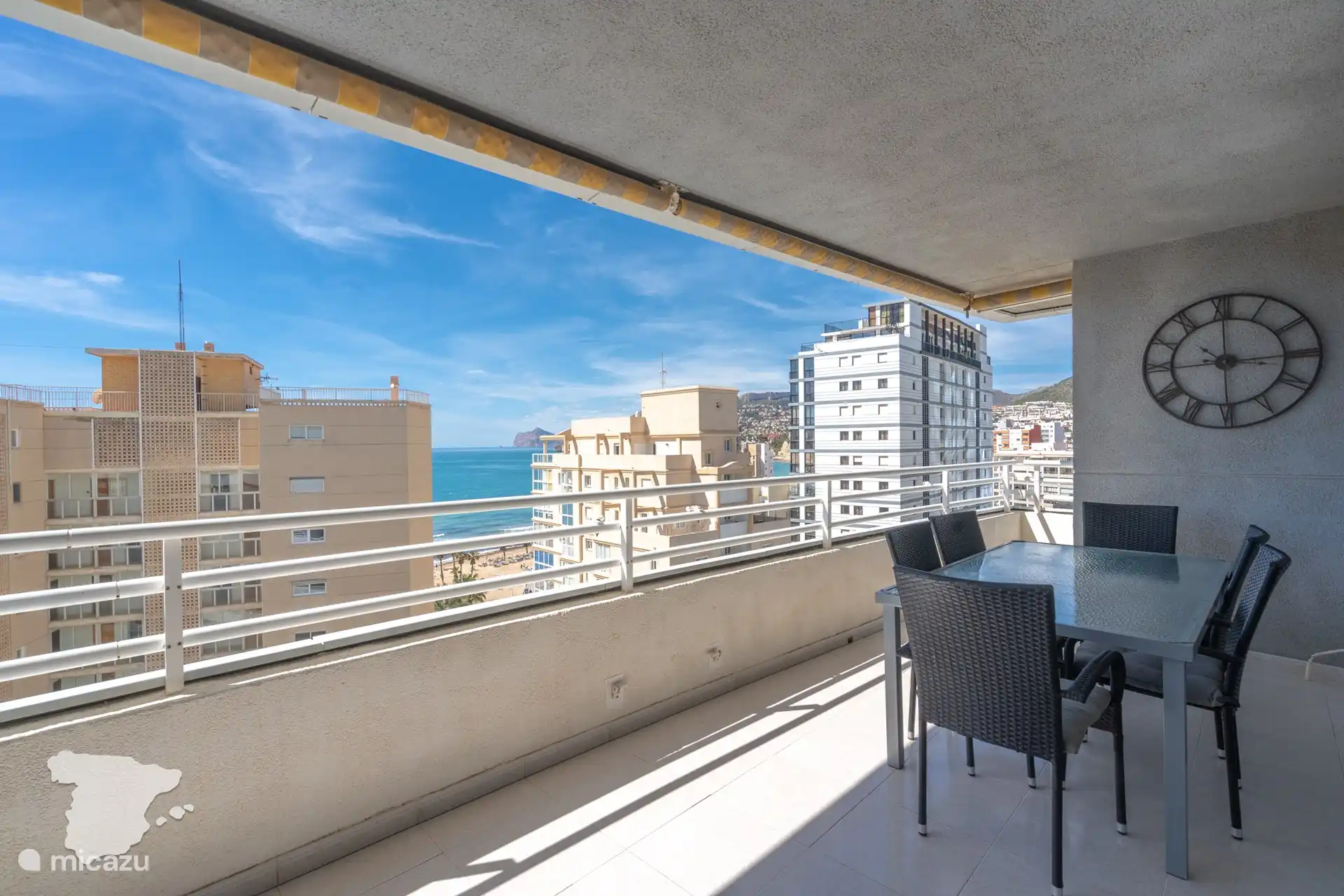 Apolo 14 in Spanien, Costa Blanca, Calpe - Appartement