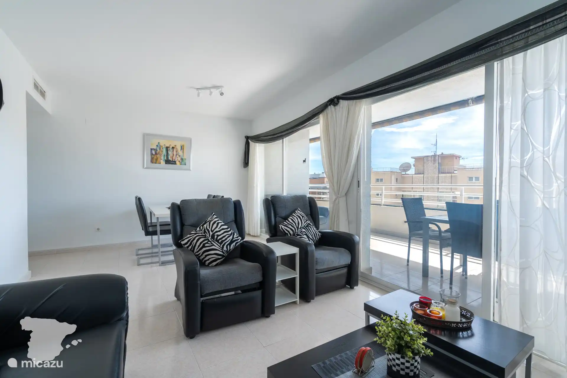 Apolo 14 in Spanien, Costa Blanca, Calpe - Appartement