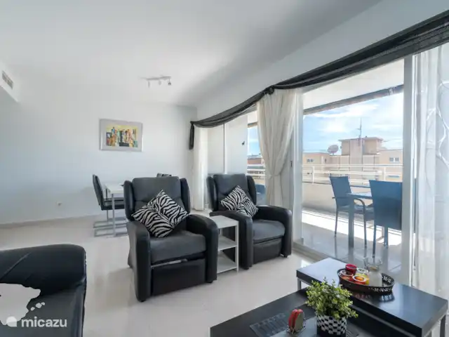 Apollo 14 | Espagne, Costa Blanca, Calpe - appartement Le salon