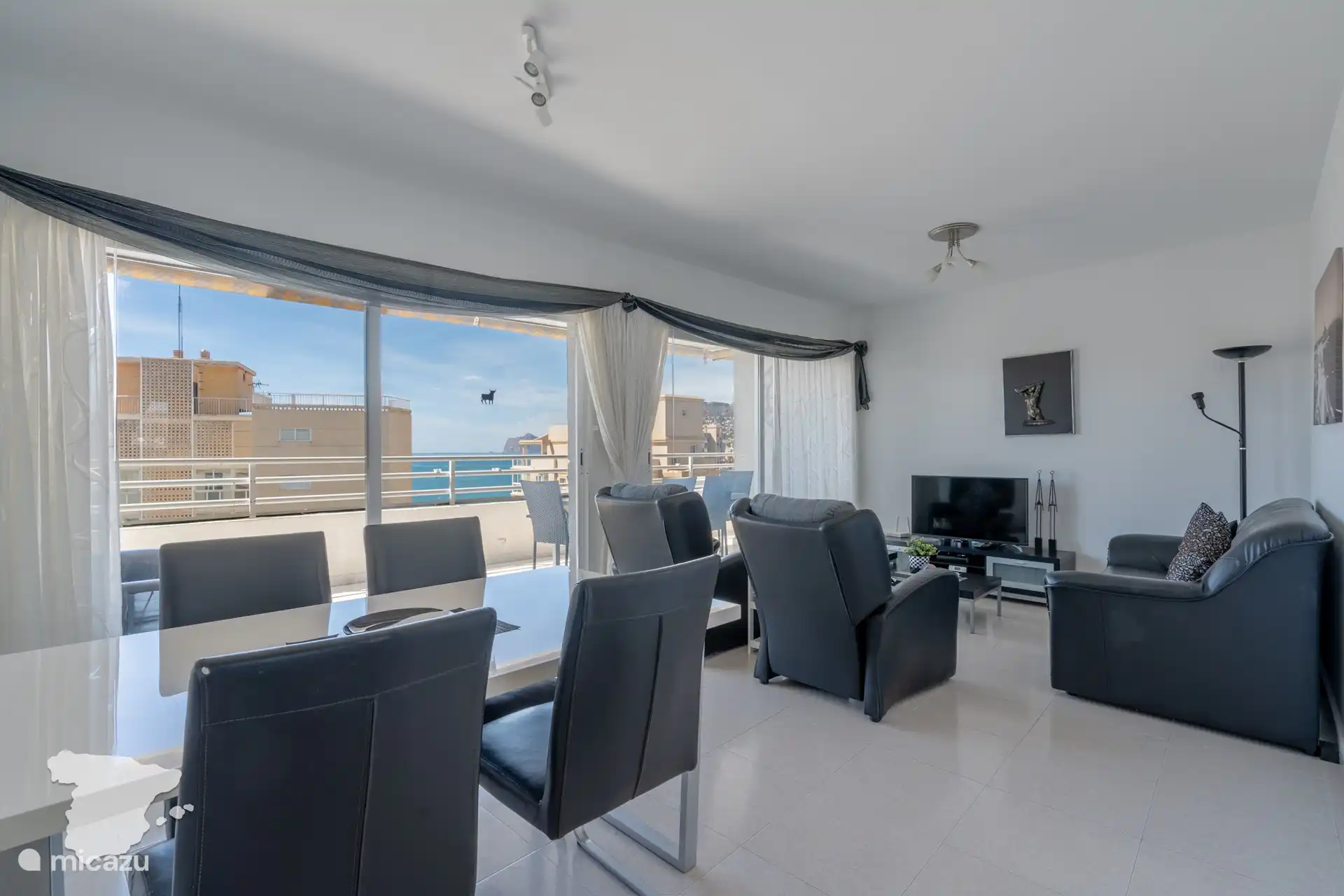 Apolo 14 in Spanien, Costa Blanca, Calpe - Appartement