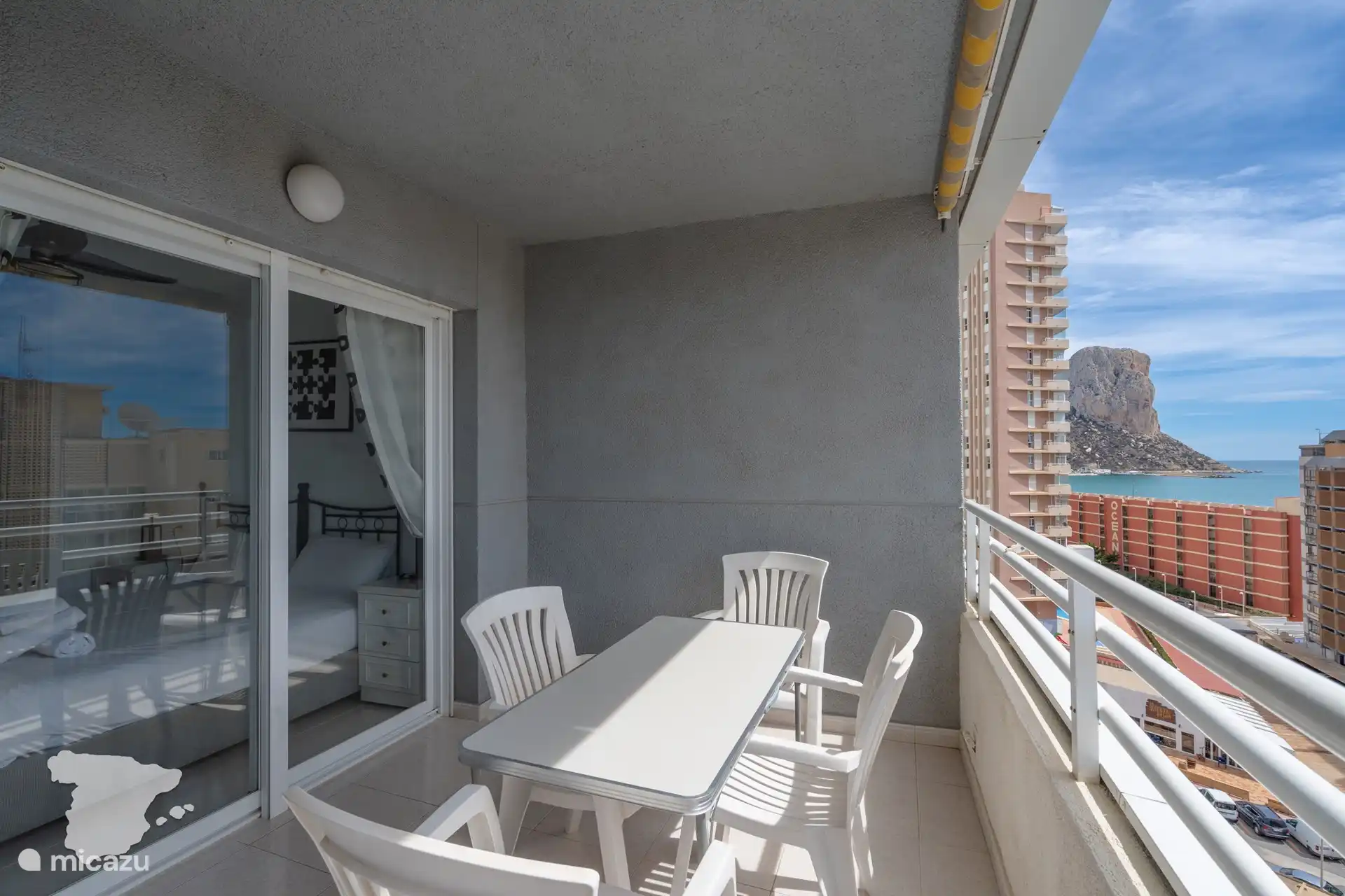 Terrasse zum Schlafzimmer 1