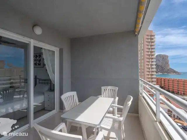 Apollo 14 | Espagne, Costa Blanca, Calpe - appartement Terrasse vers la chambre 1
