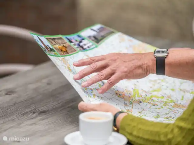 pavo real de Java en Países Bajos, Barbante Septentrional, Heesch - bungaló Hay mucho que hacer y ver en la zona de Heesch.
