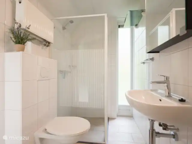 pavo real de Java en Países Bajos, Barbante Septentrional, Heesch - bungaló El cuarto de baño