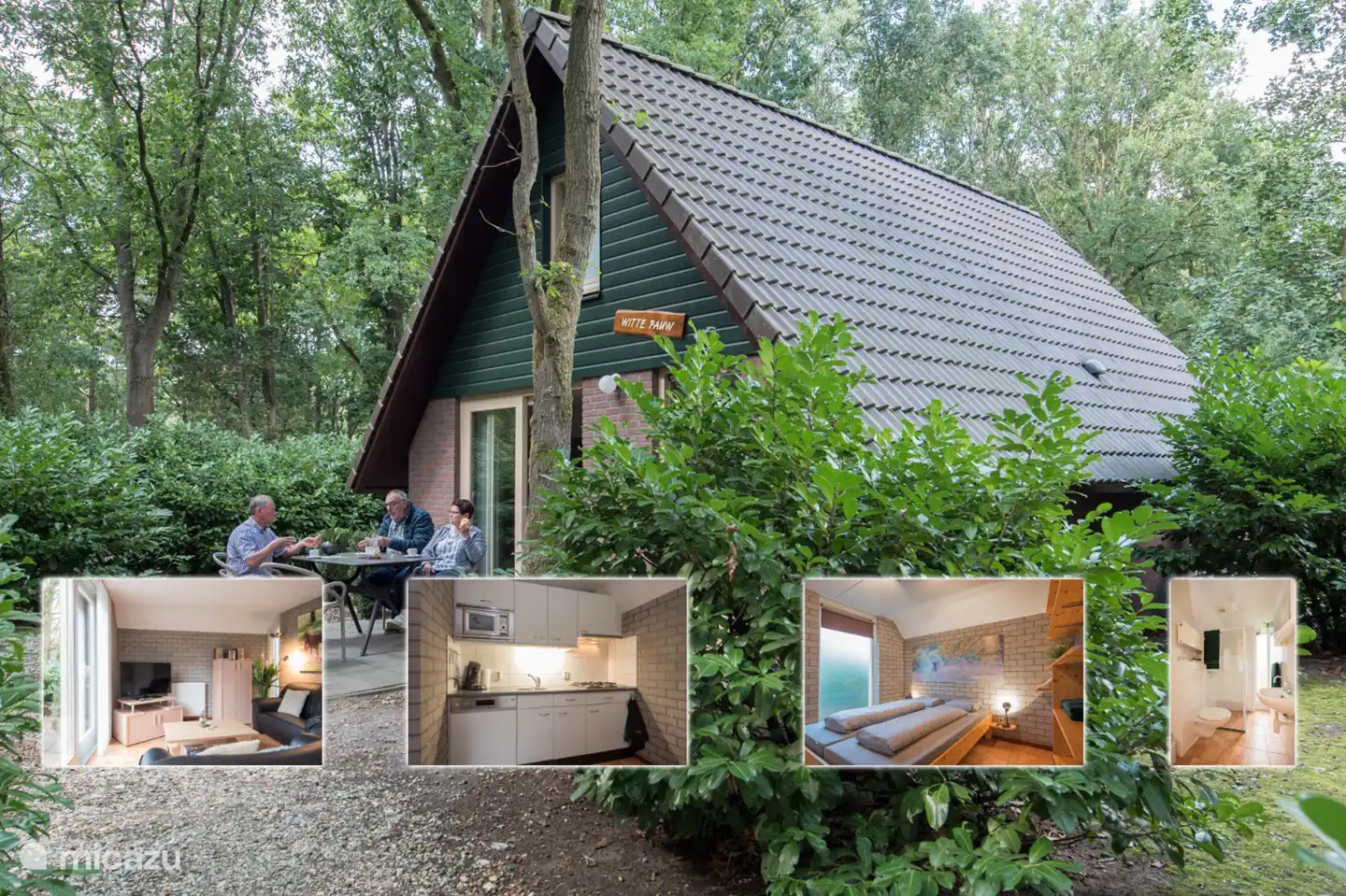 Vorderansicht + Zusammenstellung