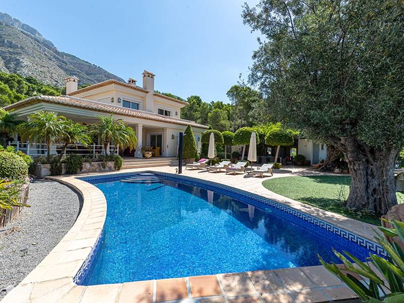 Holiday home in Spain, Costa Blanca, Altea la Vieja Villa Villa Beauty